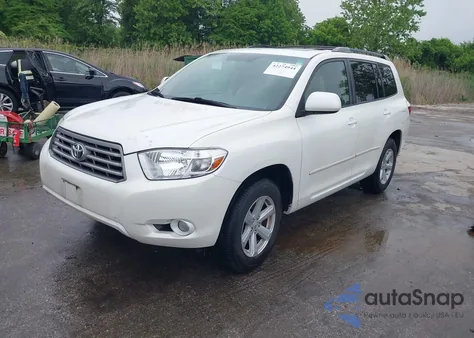 2010 Toyota Highlander Se V6 from USA, damaged, VIN 5TDJK3EH9AS035424